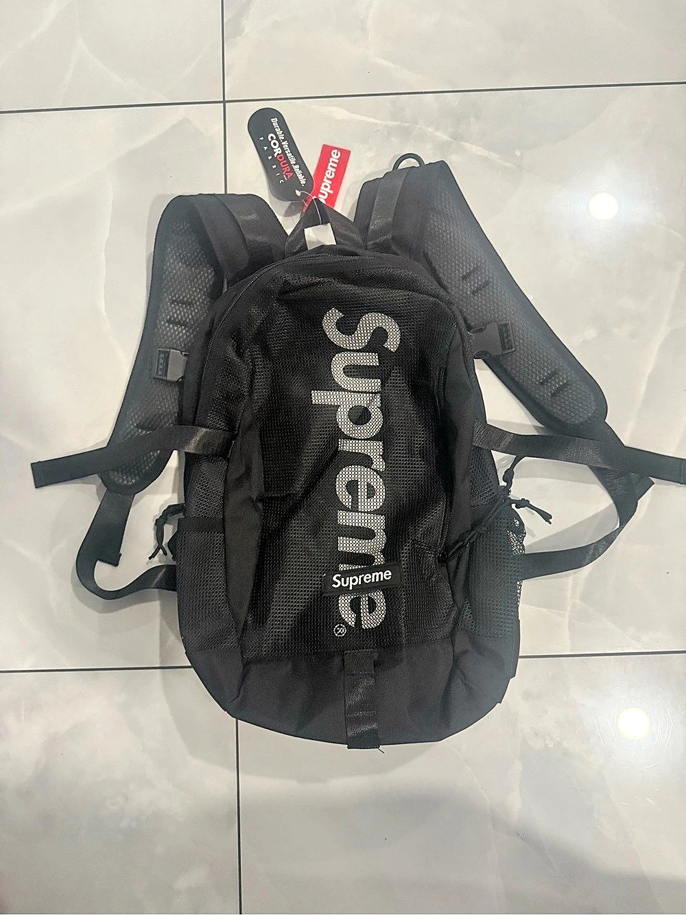 Supreme Backpack (SS24) Black